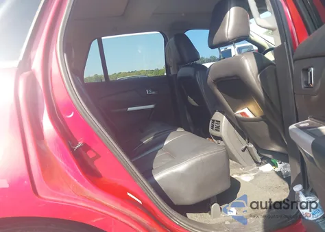 2011 Ford Edge Sel из США, поврежденный, VIN 2FMDK4JC4BBA37576